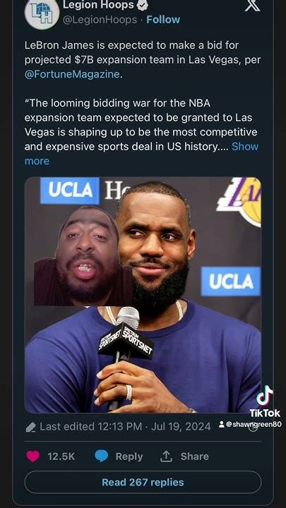 Future Hall of Famer Putting Money Together for NBA Ownership Bid.